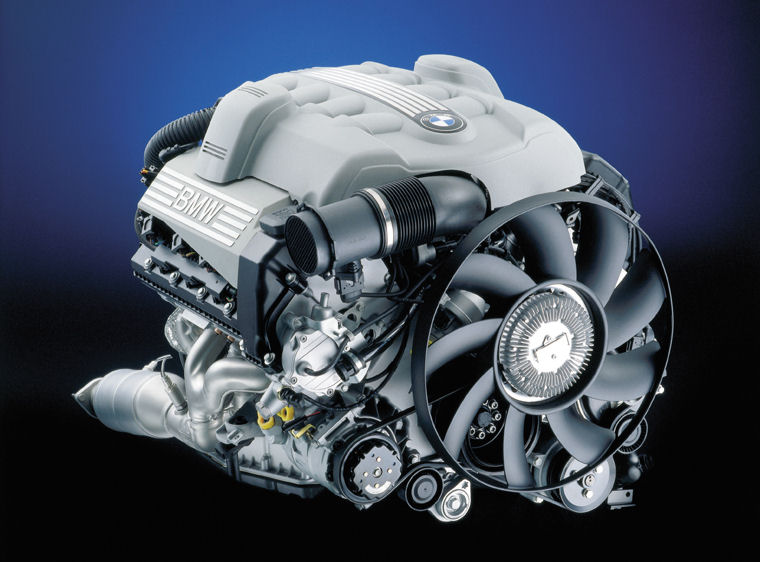 2002 BMW 745i 4.4L V8 Engine - Picture / Pic / Image n62 belt diagram 